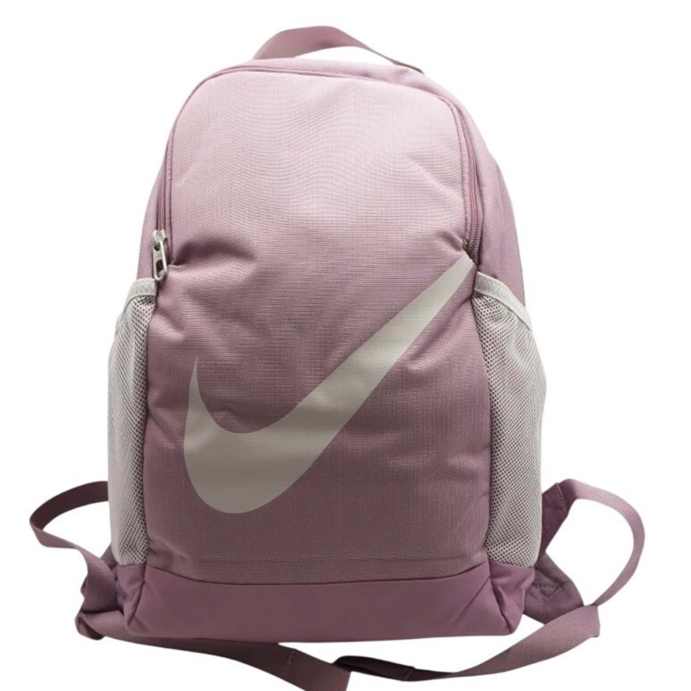 Nike Elemental Backpack Unisex Mauve‎ Pink Excellent Swoosh Logo Sport Bag